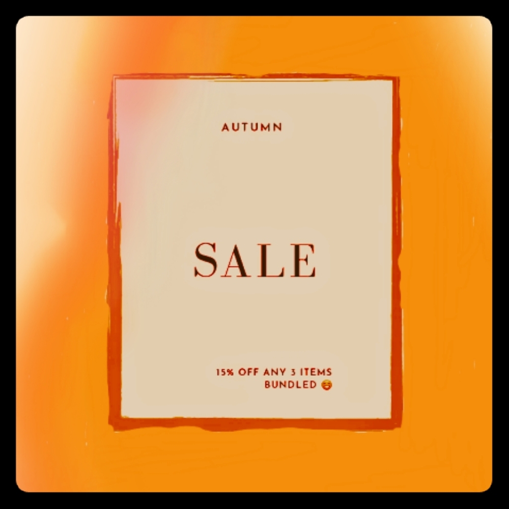 Bundle and save!